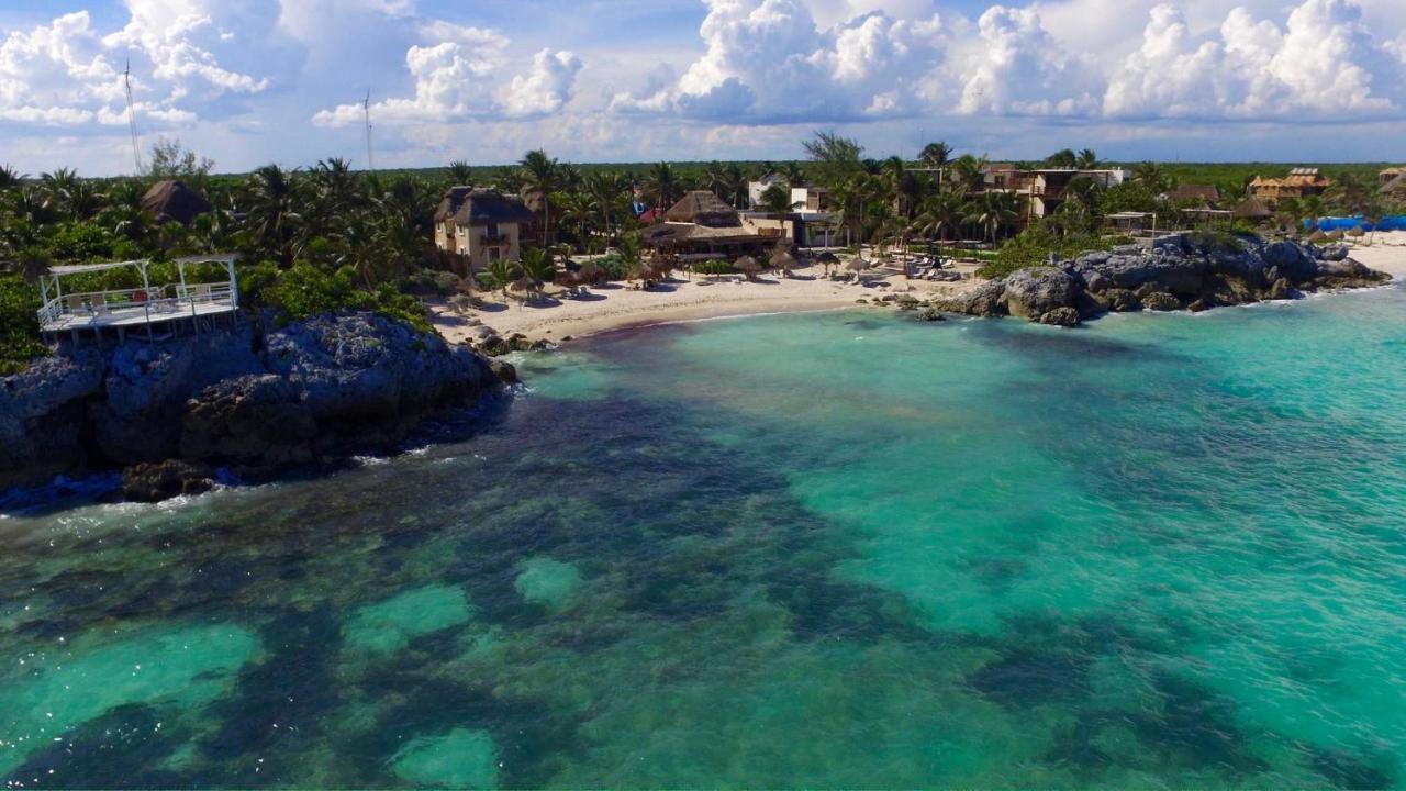Hotel Piedra Escondida Τουλούμ Εξωτερικό φωτογραφία