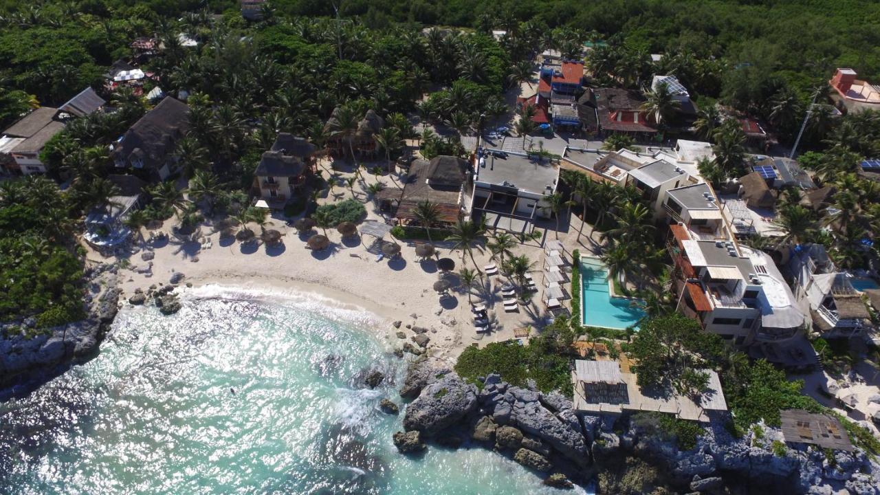 Hotel Piedra Escondida Τουλούμ Εξωτερικό φωτογραφία